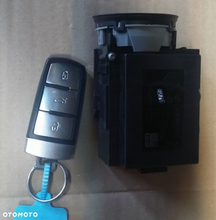 Stacyjka kluczyk VW passat B7 2.0 tdi 3C0905843AP/AD/AA - 1