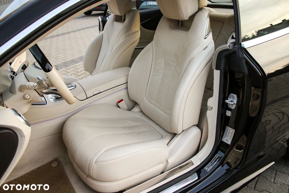 Mercedes-Benz Klasa S 400 4-Matic 7G-TRONIC - 32