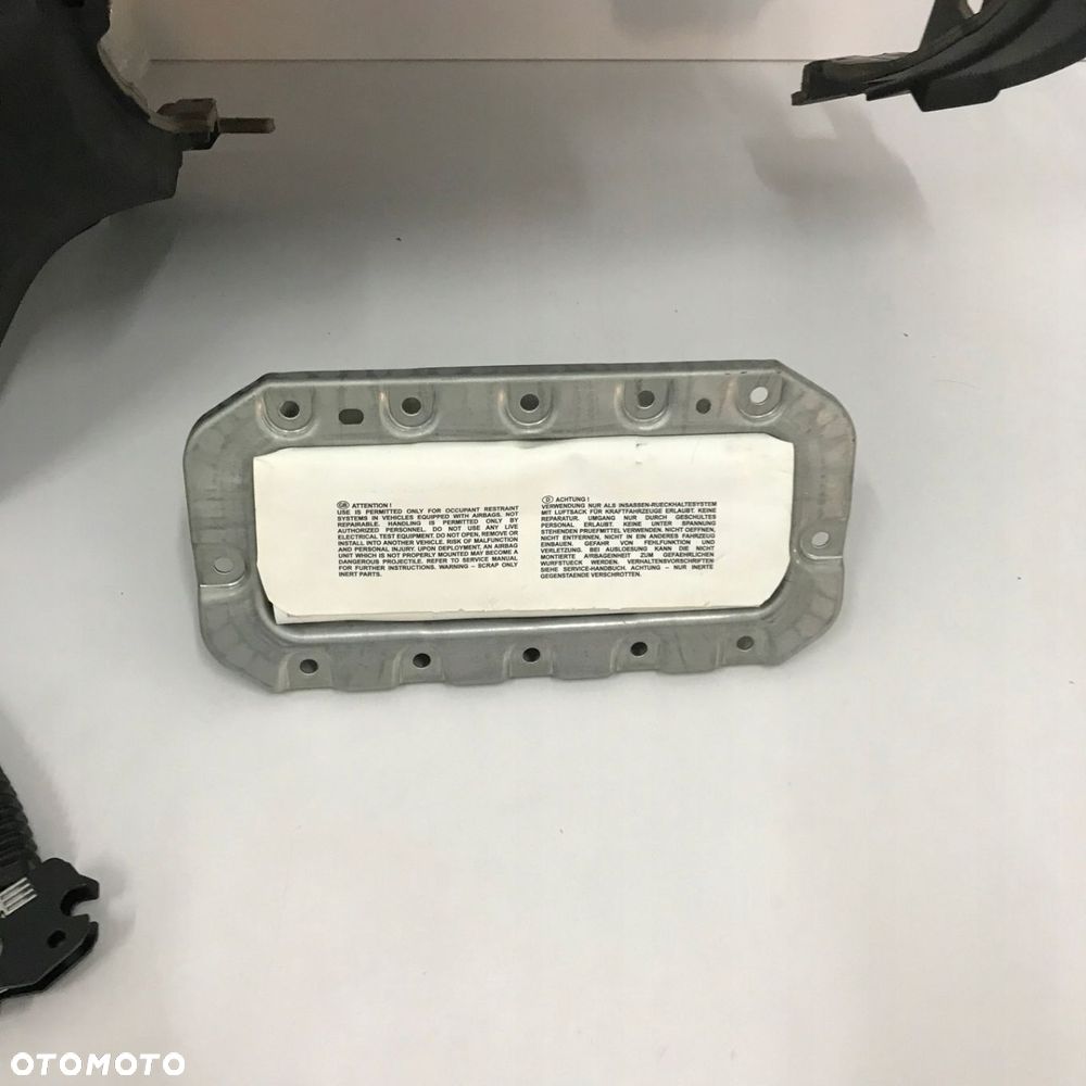 BMW F30 F31 F32 LCI DESKA ROZDZIELCZA KONSOLA KOKPIT PULPIT PODUSZKI AIRBAG AIR BAG NAPINACZE KIT SET - 7