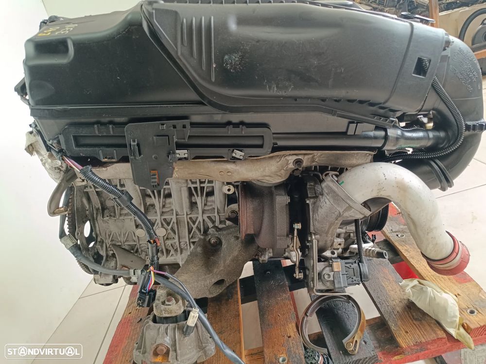 Motor Bmw 330D 231cv E90 M57 306D3 bloco aluminio caixa velocidades 6HP28 024WFC - 8