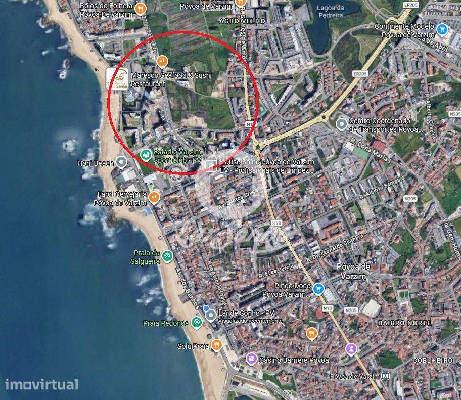 Magnífico Apartamento T3 Duplex com Vistas de Mar | Póvoa de Varzim - Grande imagem: 2/25