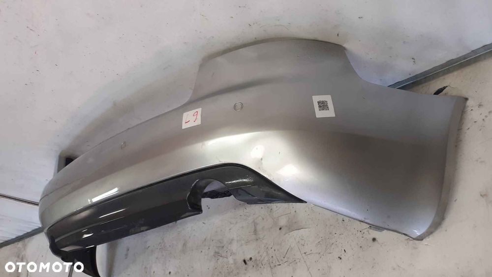 } ZDERZAK TYŁ TYLNY AUDI A4 B6 A4B6 A4 B7 CABRIO LA7W SREBRNY - 2