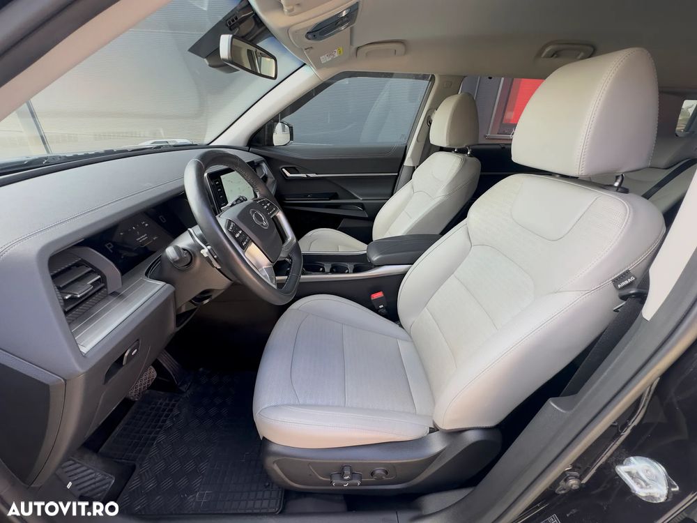 SsangYong Torres 1.5 GDI Turbo AT6 Premium - 12