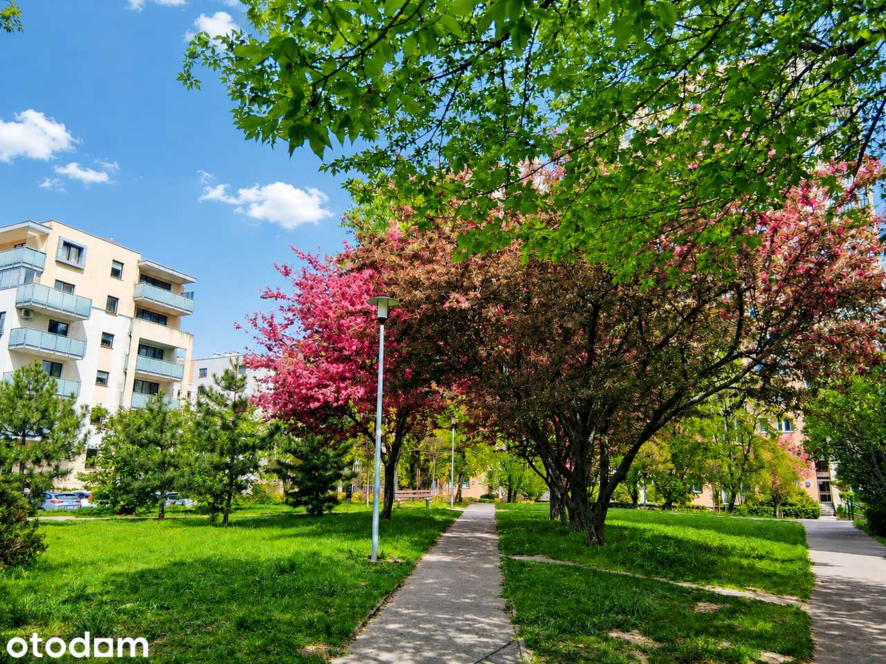 64 m² i aż 4 pokoje | Zielone Stegny | Balkon