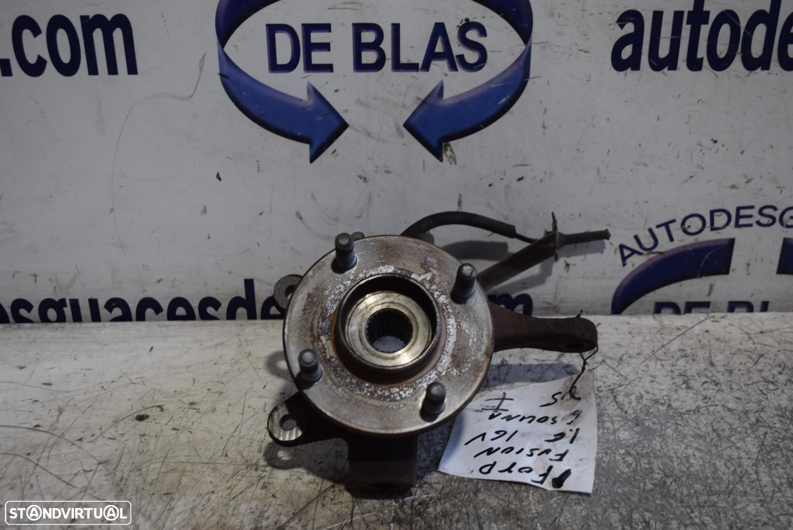 MANDA DE EIXO FRENTE ESQUERDA FORD FUSION CBK - 1