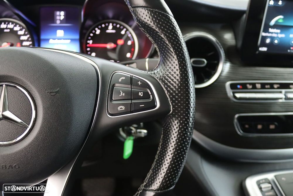 Mercedes-Benz V 220 d Longo Avantgarde - 14