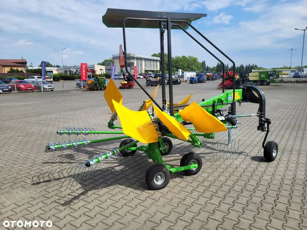 Talex Zgrabiarka  SPYDER 420 - 7