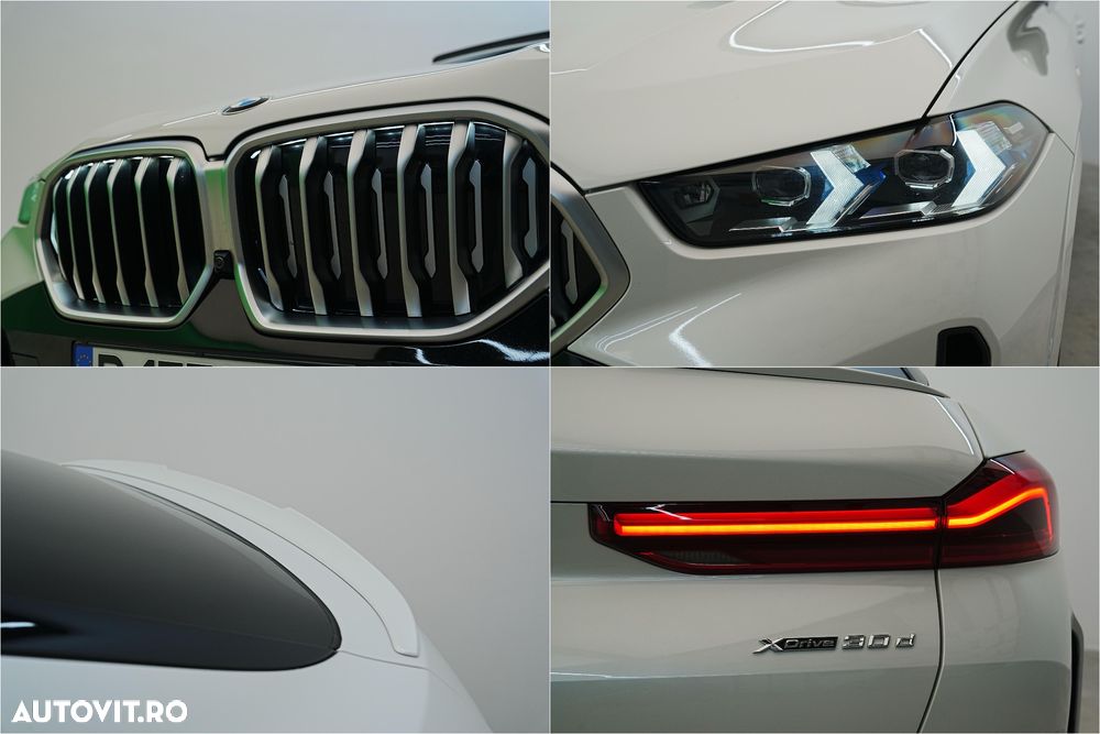 BMW X6 xDrive30d AT MHEV - 38