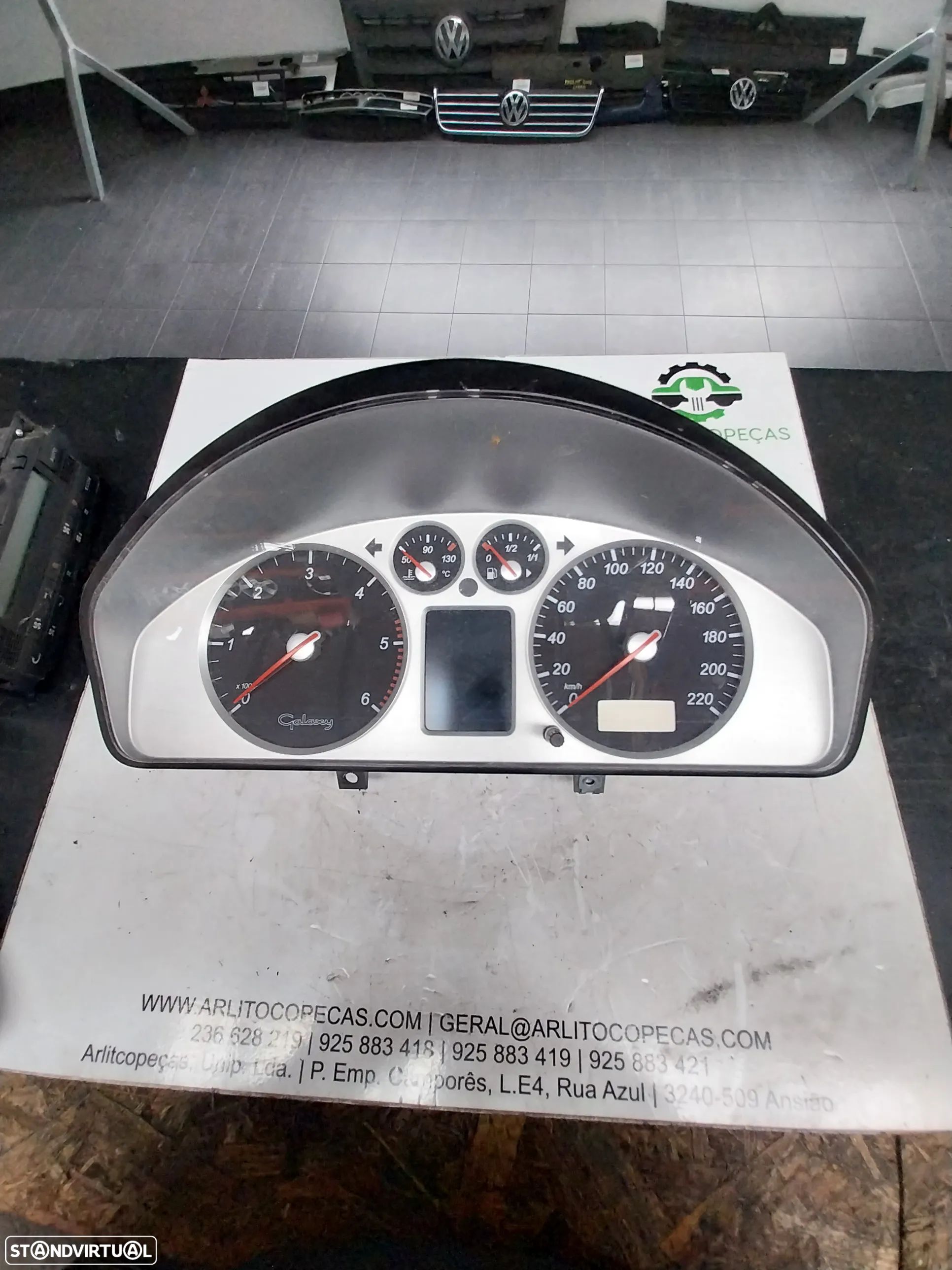 Quadrante Ford Galaxy ano 2007 - 1