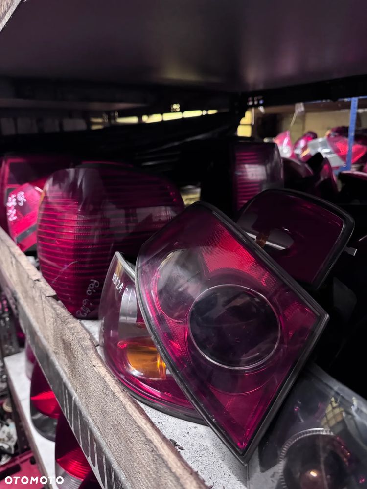 Lampy tył, lampa tylna Łódź Vag