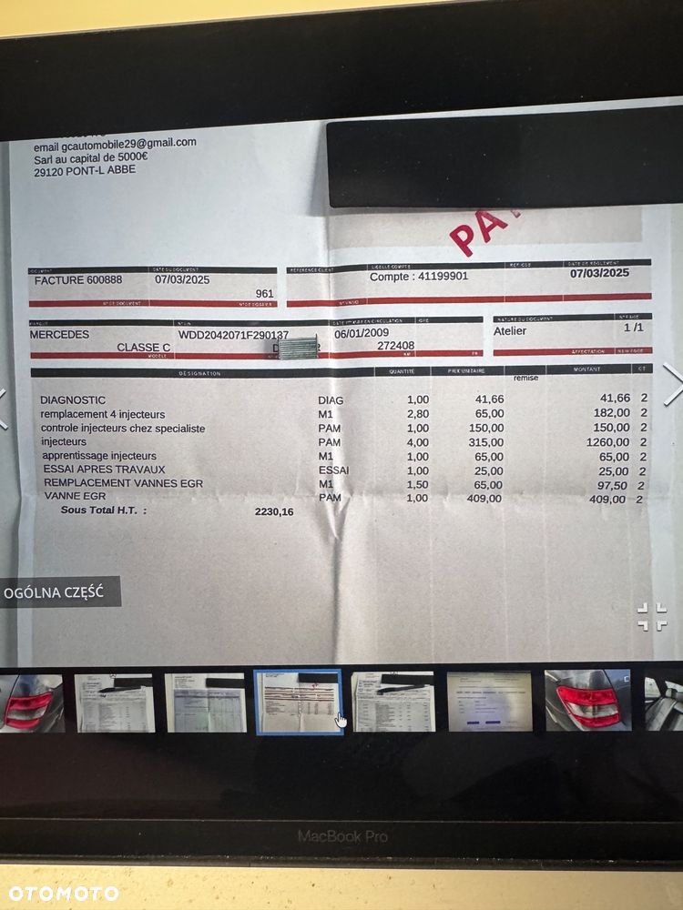 Mercedes-Benz Klasa C 200 CDI DPF Avantgarde - 22