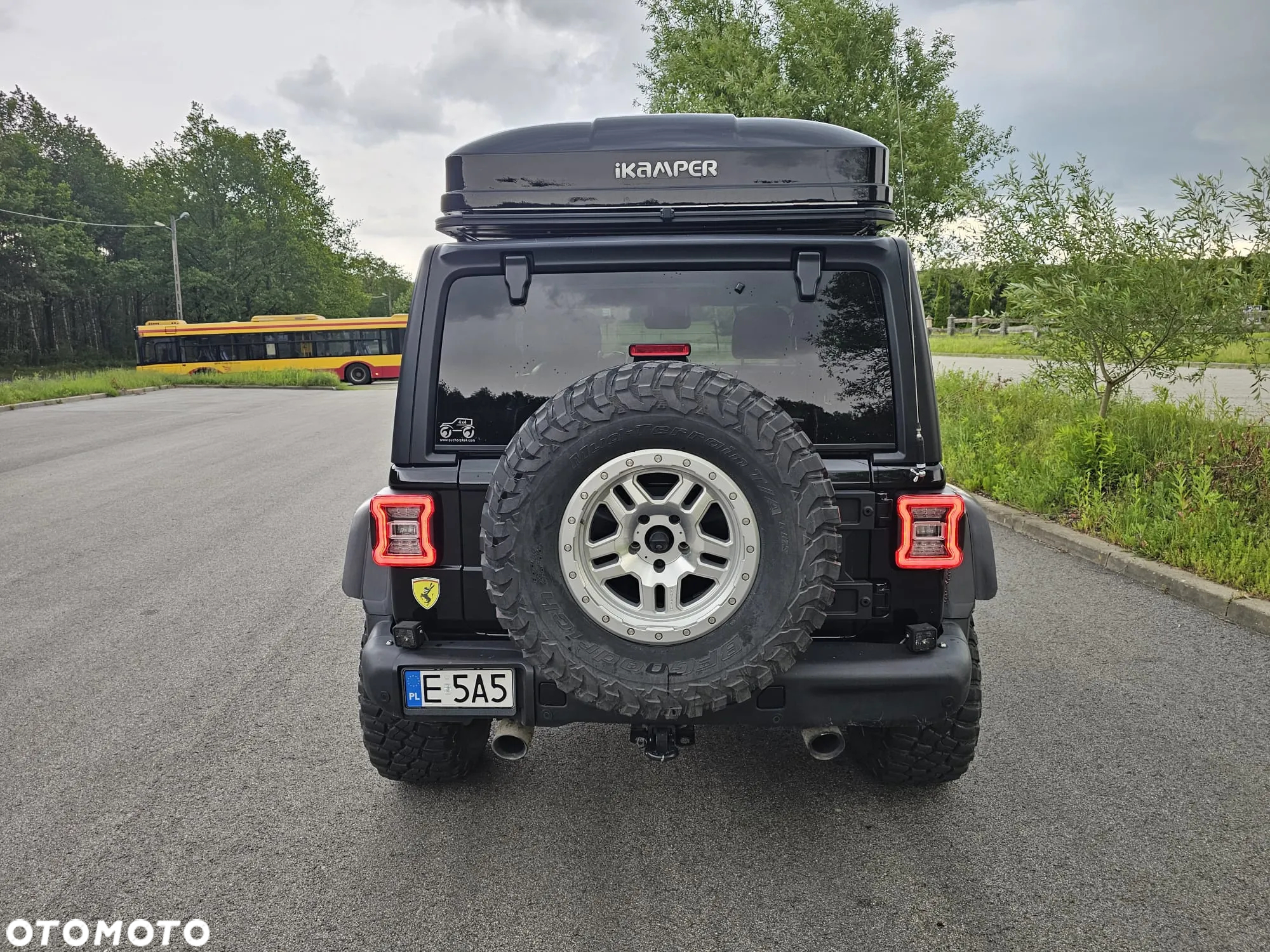 Jeep Wrangler GME 2.0 Turbo Rubicon - 5