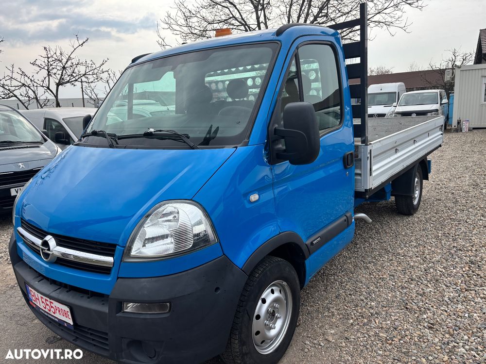 Opel Movano Posibitate Rate - 3