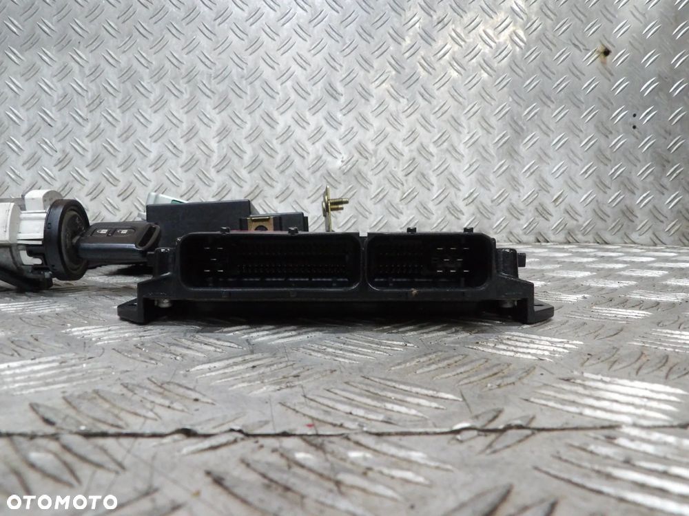 NISSAN PATHFINDER R51 NAVARA D40 2,5 DCI KOMPUTER SILNIKA ZESTAW STARTOWY - 4