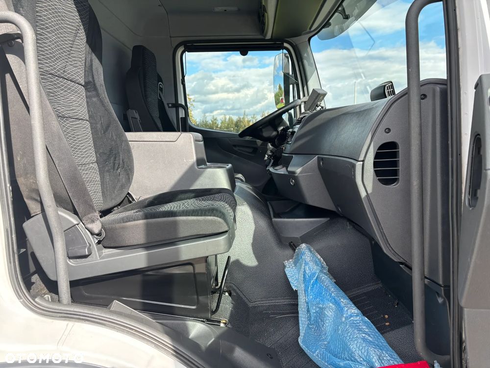 Mercedes-Benz ATEGO 1524  EURO 6 (1527, 1530) kontener z windą , idealny stan , z Niemiec - 23