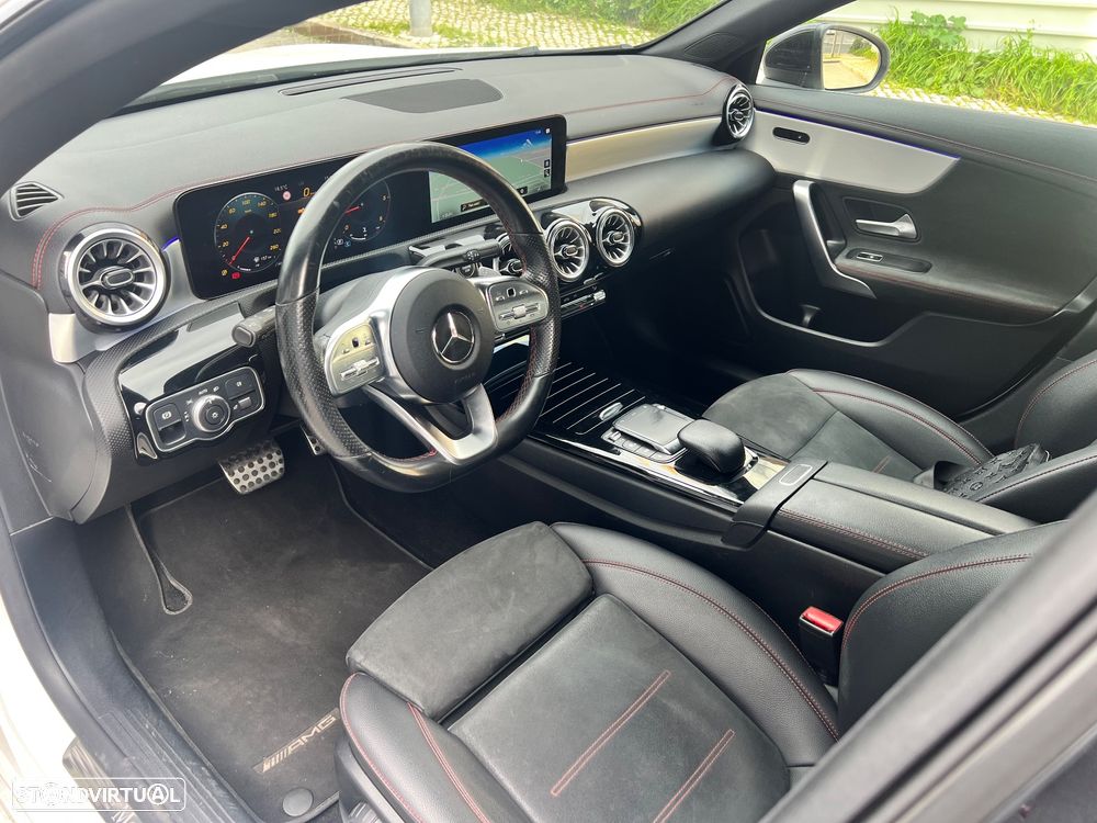 Mercedes-Benz CLA 180 d AMG Line Aut. - 13