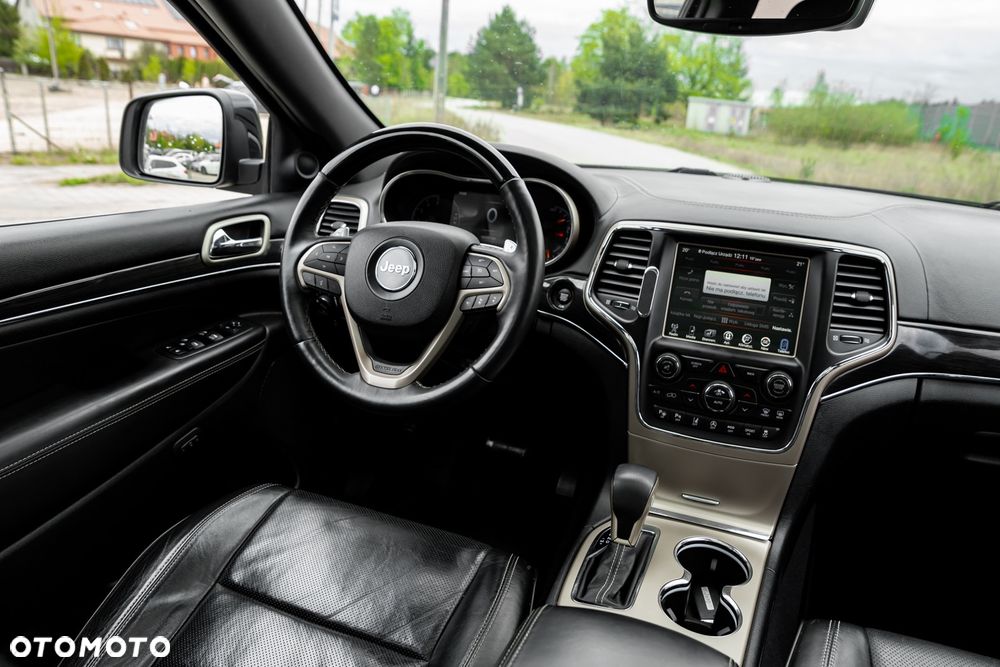 Jeep Grand Cherokee 3.0 CRD Overland EU6 - 18