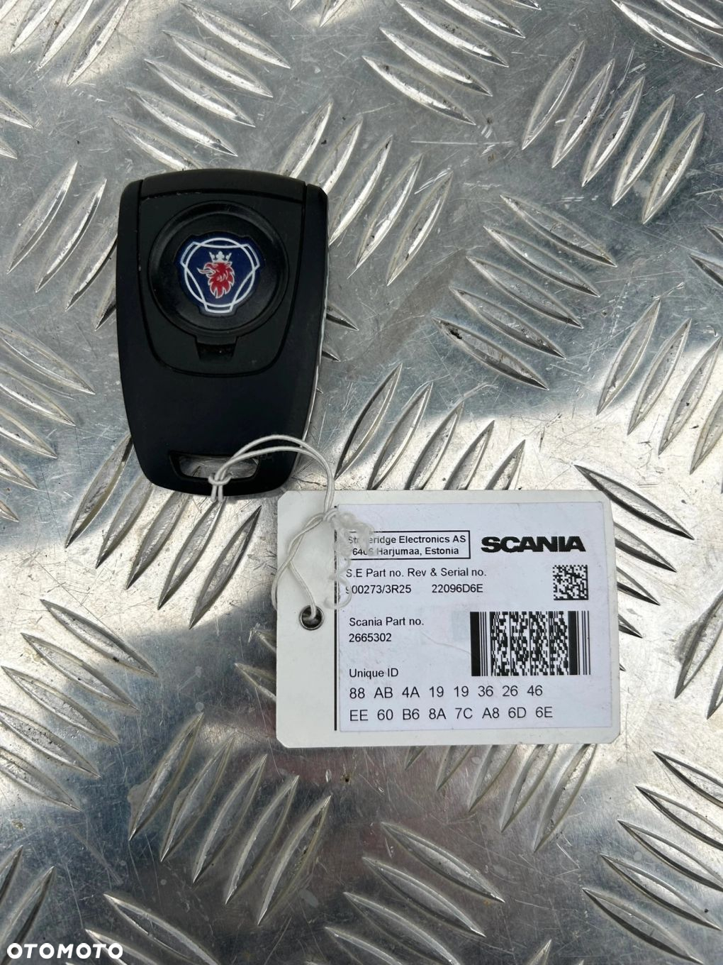 PILOT DRZWI SCANIA EURO 5 EURO 6 ROZBLOKOWANY - 2