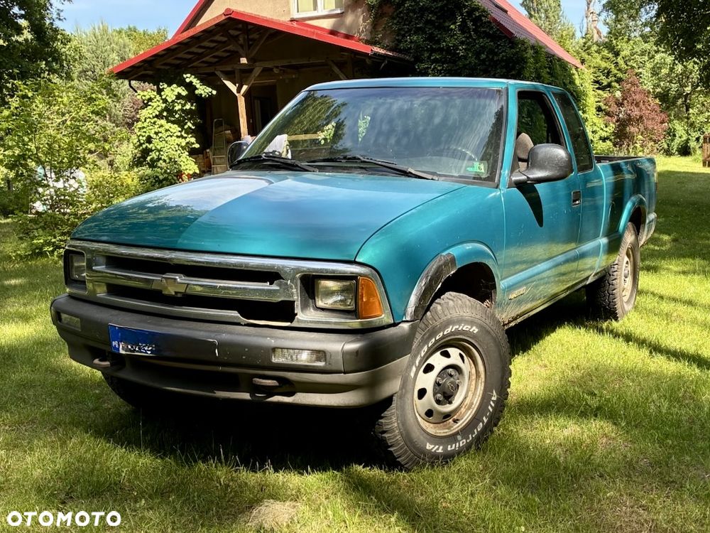 Chevrolet S10 Pickup 4X4 - 2