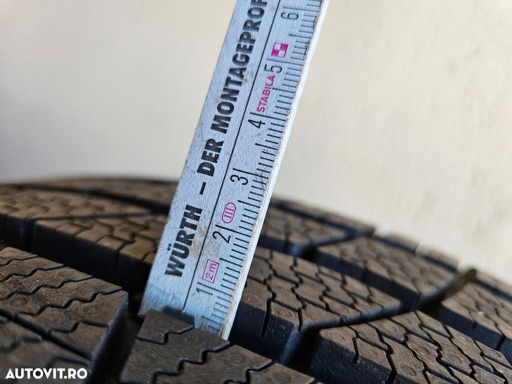 Jante Roti 19 Iarna VW Touareg Originale / Anvelope Iarna 255 55 R19 - 6