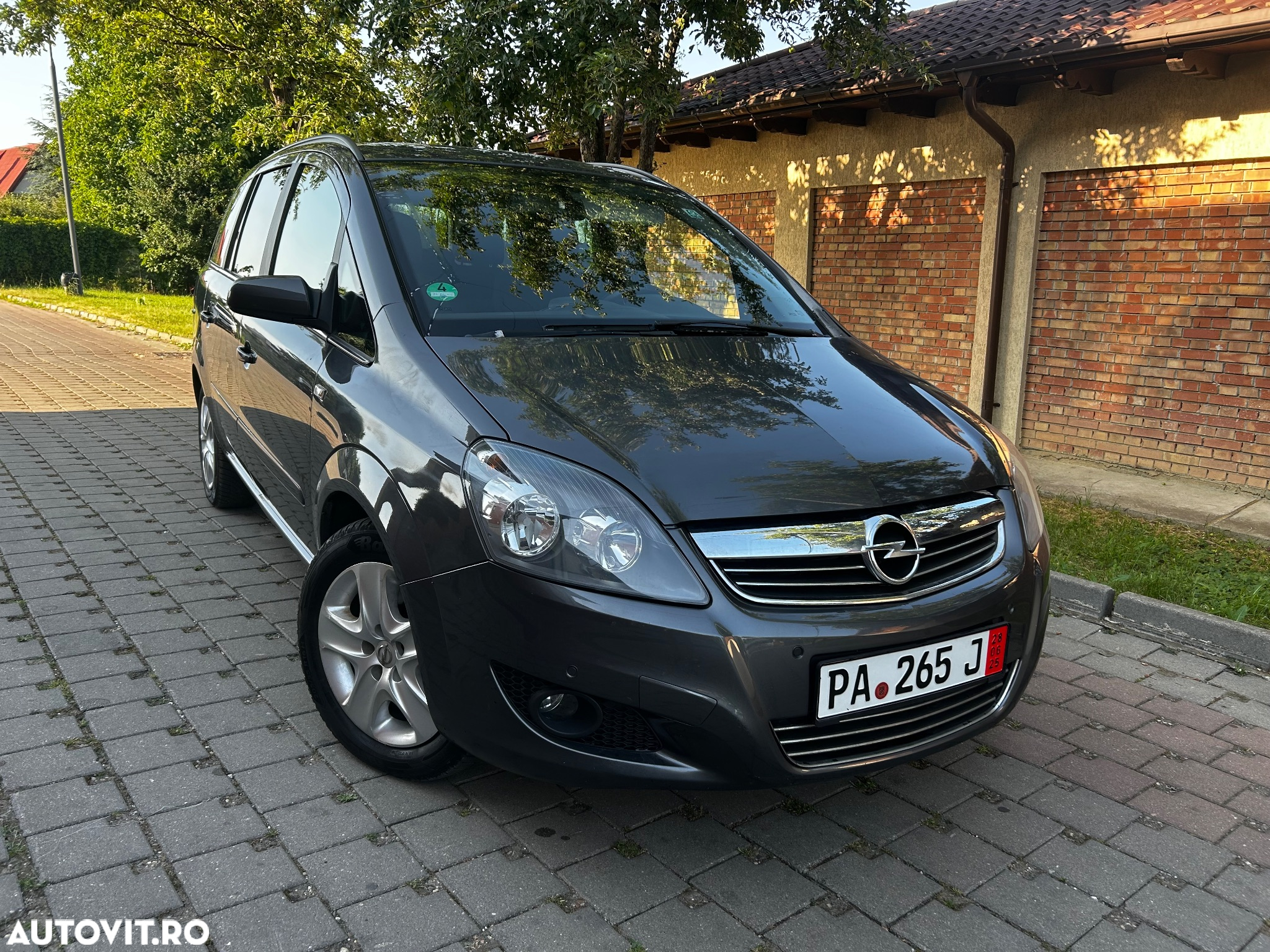 Opel Zafira 1.7 CDTI ecoFLEX Edition 111 Jahre - 3