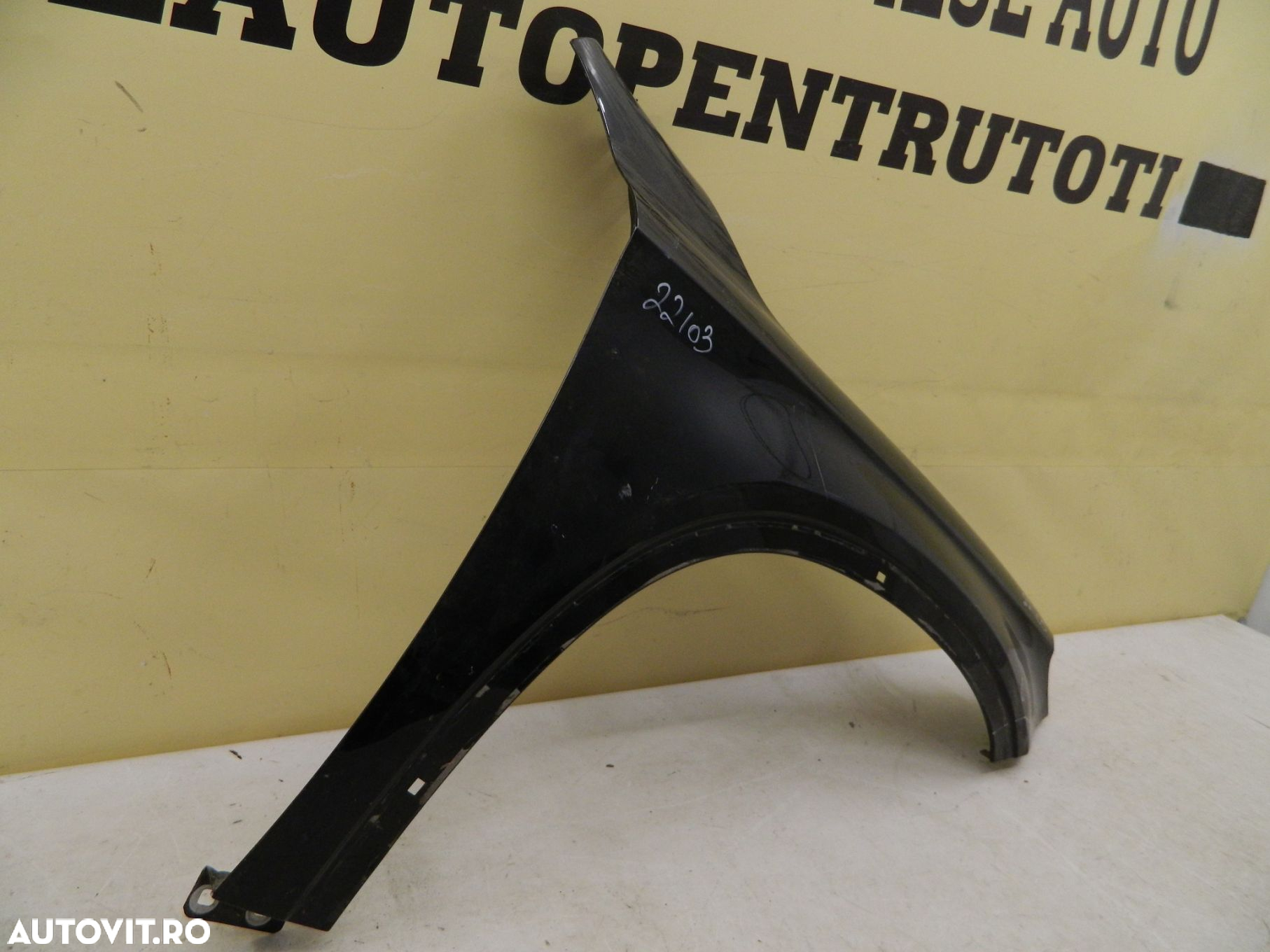 Aripa dreapta fata Mercedes GLA X156, 2014, 2015, 2016, 2017, 2018, 2019, Cod origine A1568810214. - 3