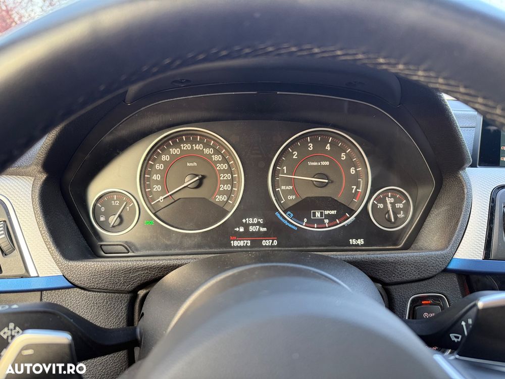 BMW Seria 4 420i Gran Coupe xDrive Aut. M Sport - 10