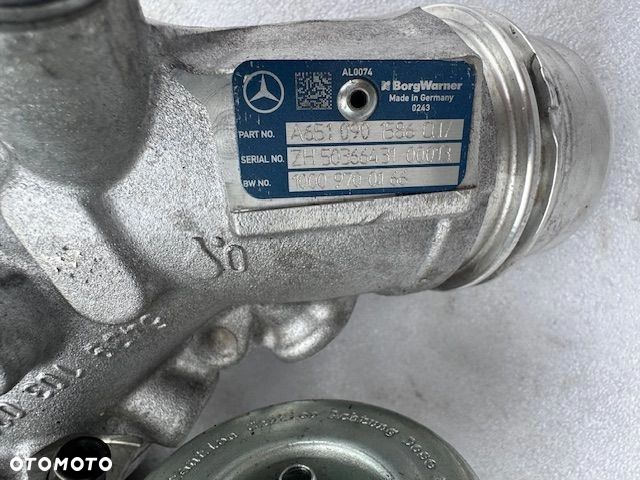 Mercedes GLC 253 205 2,2 CDI A6510901586 ORYG OK GWARANCJA! - 3