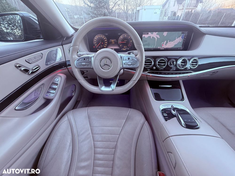 Mercedes-Benz S 350 d 4MATIC Long Aut - 19