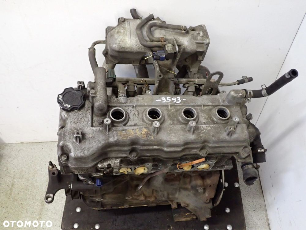 NISSAN ALMERA N16 03-06 SILNIK 1.5i QG15 MOTOR - 10