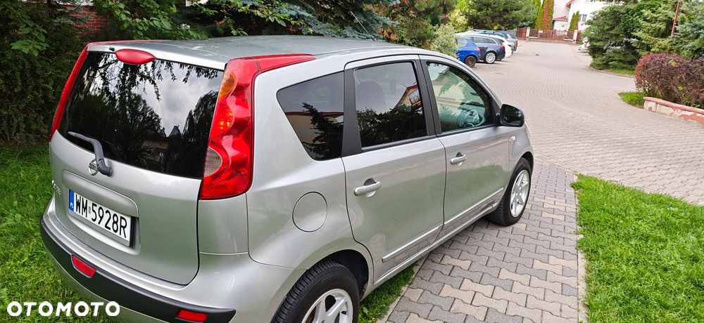 Nissan Note 1.4 Visia AC/CD - 3