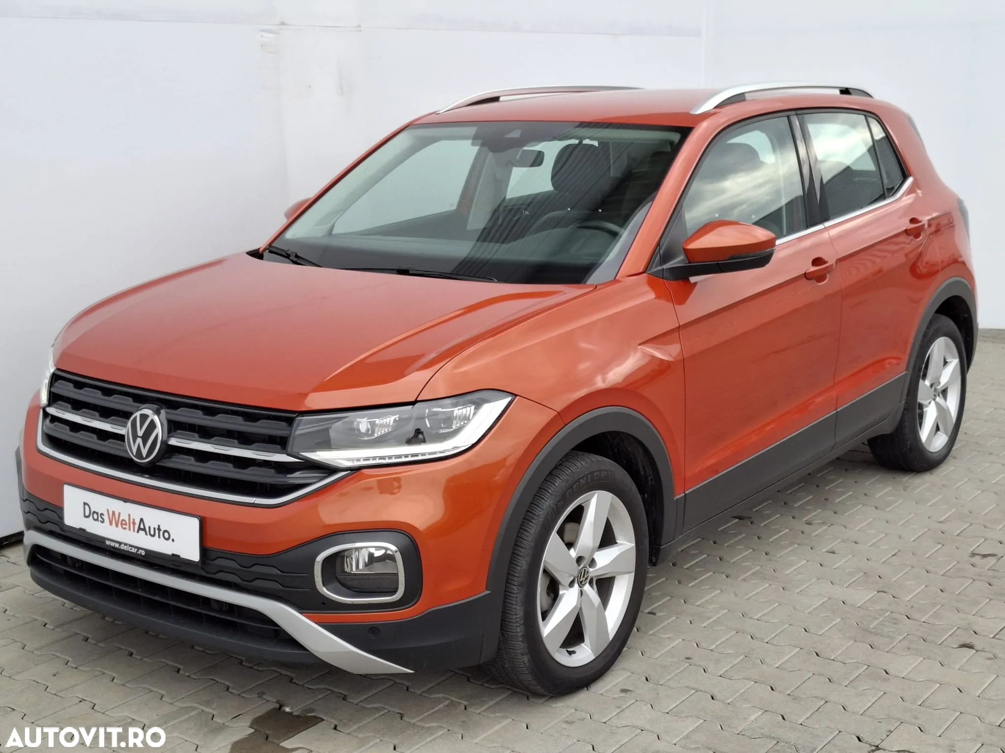Volkswagen T-Cross 1.0 TSI DSG Style - 1