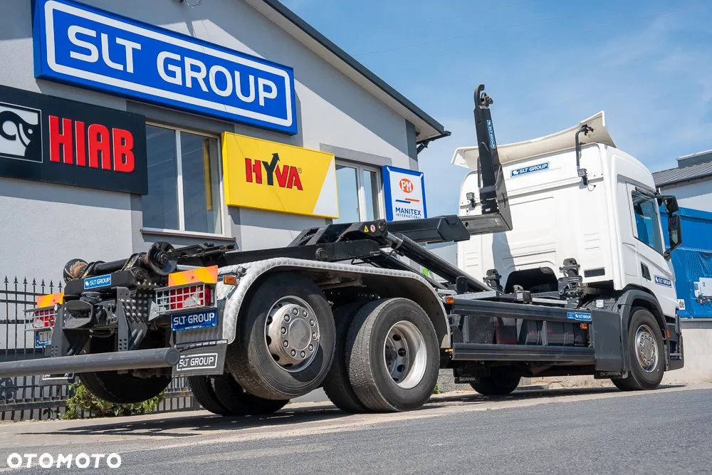 Scania P500 6x2 - 5