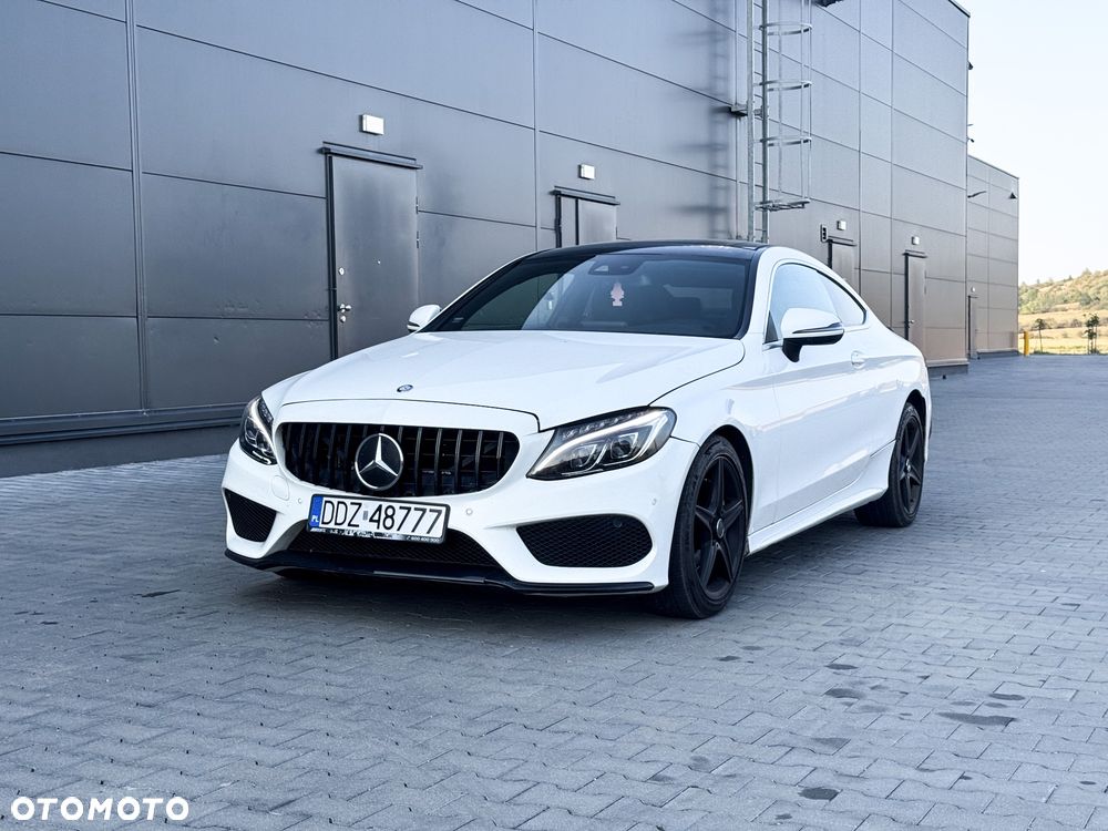 Mercedes-Benz Klasa C 220 d 9G-Tronic - 1