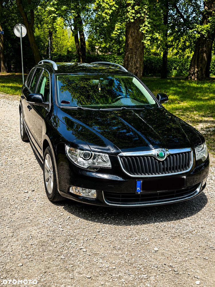 Skoda Superb 2.0 TDI Ambition DSG - 1