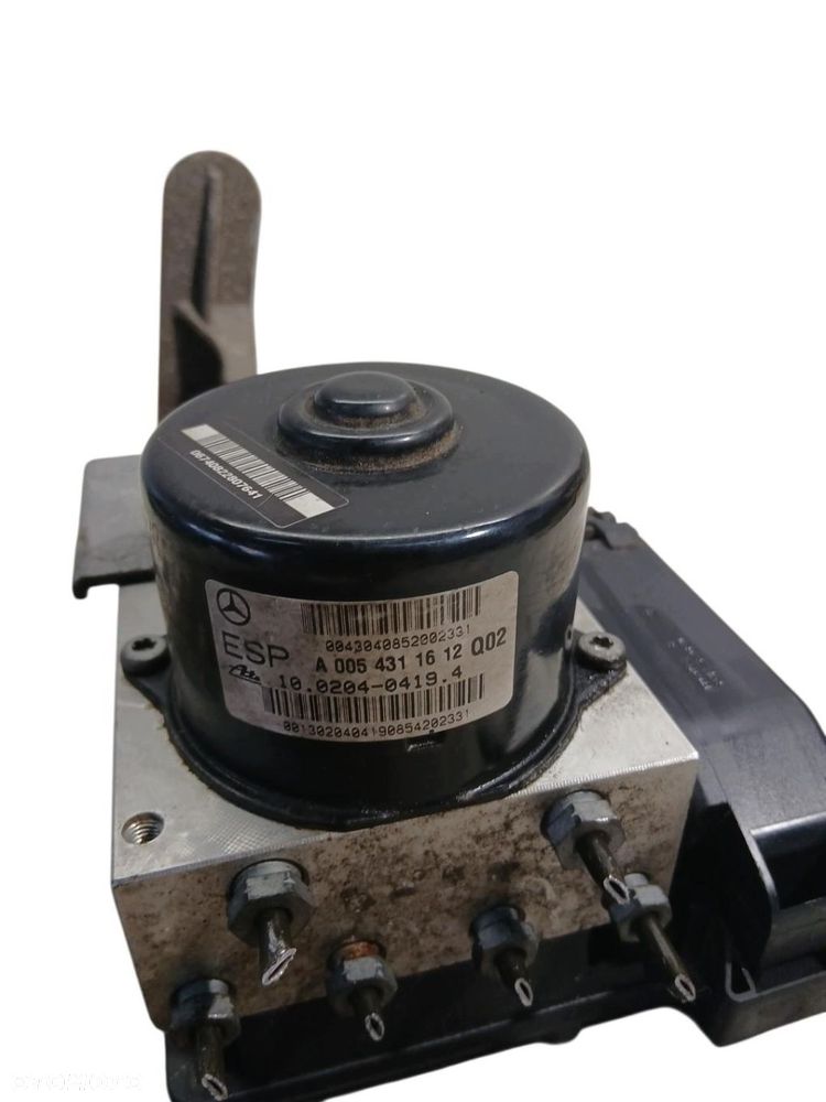 pompa hamulcowa abs esp w203 2.0 a0054311612 10.0204-0419.4 a0345457132 - 3