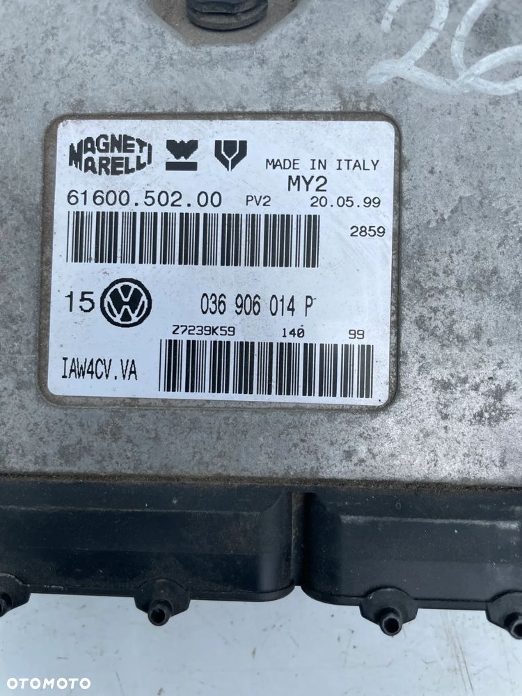 STEROWNIK SILNIKA VW GOLF IV BORA 1.4 16V 036906014P - 2