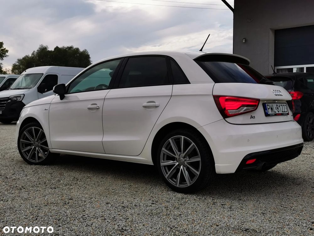 Audi A1 Sportback 1.0 TFSI ultra - 6