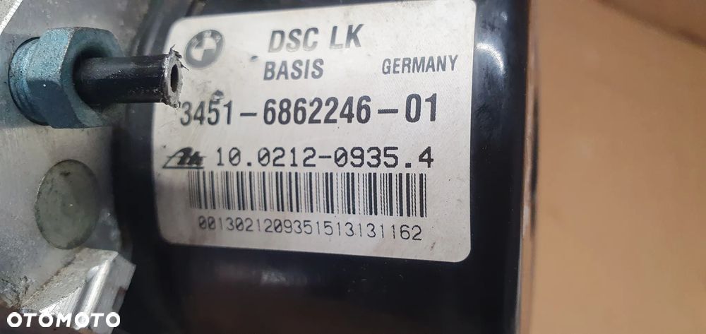 Pompa ABS sterownik BMW I F20 6862246 6862247 - 8