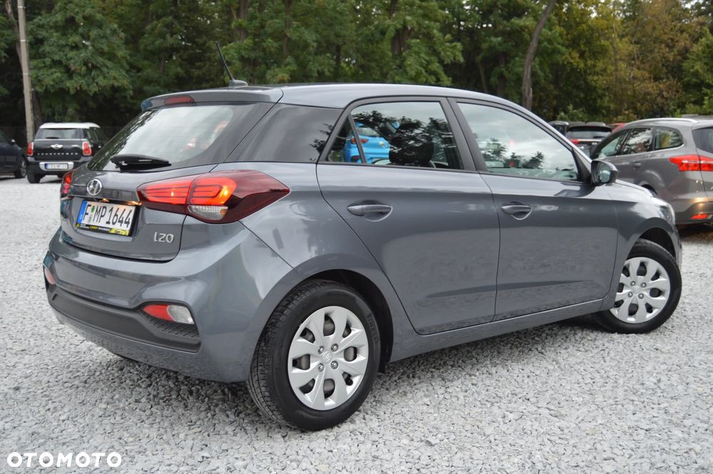 Hyundai i20 blue 1.2 Classic - 21