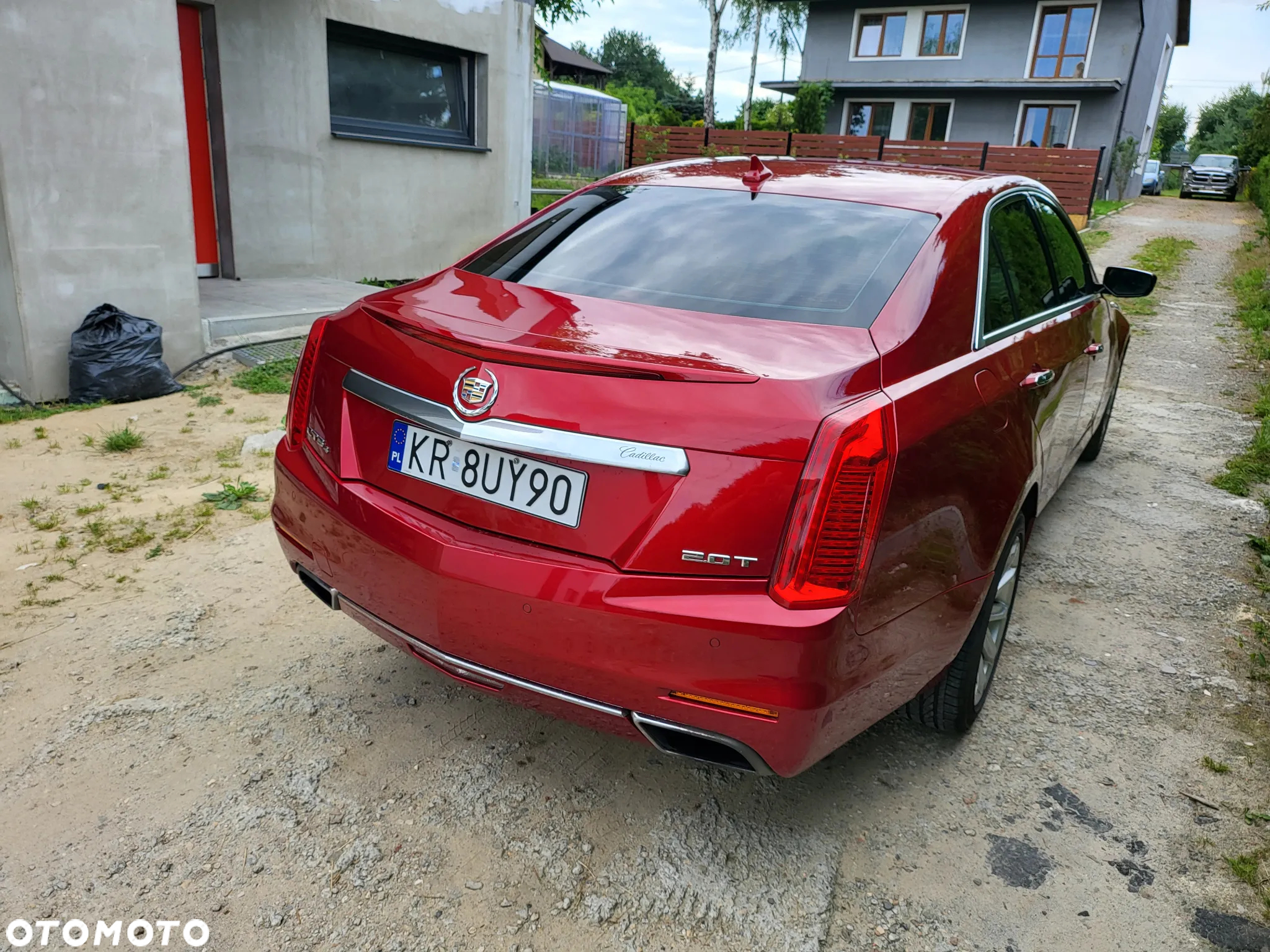 Cadillac CTS 2.0 Turbo AT AWD Elegance - 5