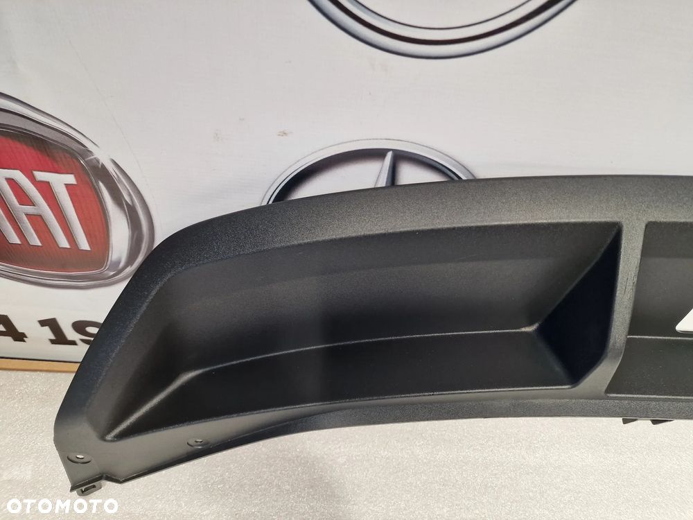 SEAT LEON 3 III LIFT 5F0 16- DYFUZOR / SPOJLER / DOKŁADKA ZDERZAKA TYLNEGO TYLNIEGO TYŁ , NR 5F0807568A , NR AUKCJI DT944 - 3
