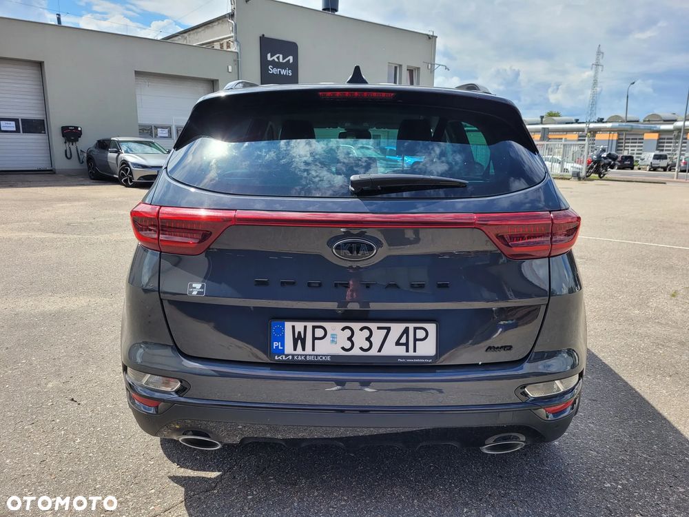 Kia Sportage 1.6 CRDI L Business Line 4WD DCT - 4