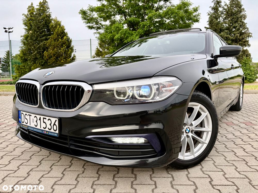 BMW Seria 5 520d xDrive Luxury Line sport - 39