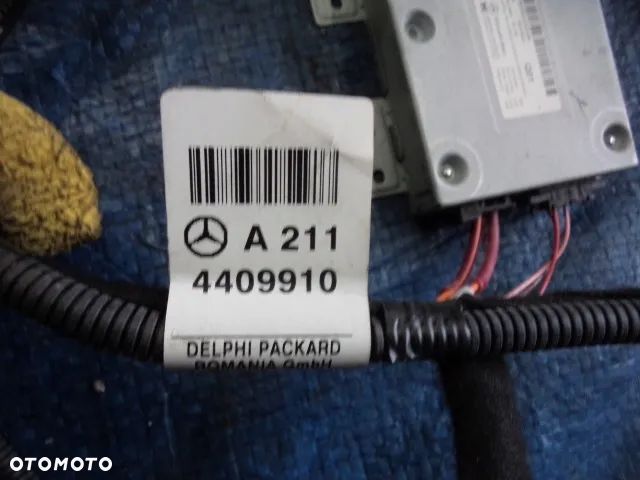 GŁOŚNIK GŁOŚNIKI PRZÓD TYŁ SUBWOOFER WZMACNIACZ NAGŁOŚNIENIE HARMAN KARDON LOGIC7 KOMPLET ZESTAW A2118707490 A2048706590 A2118705189 A2114409910 A2128201002 A1698201802 A2198200202 A2198200102 A2118207502 MERCEDES CLS W219 LIFT - 8