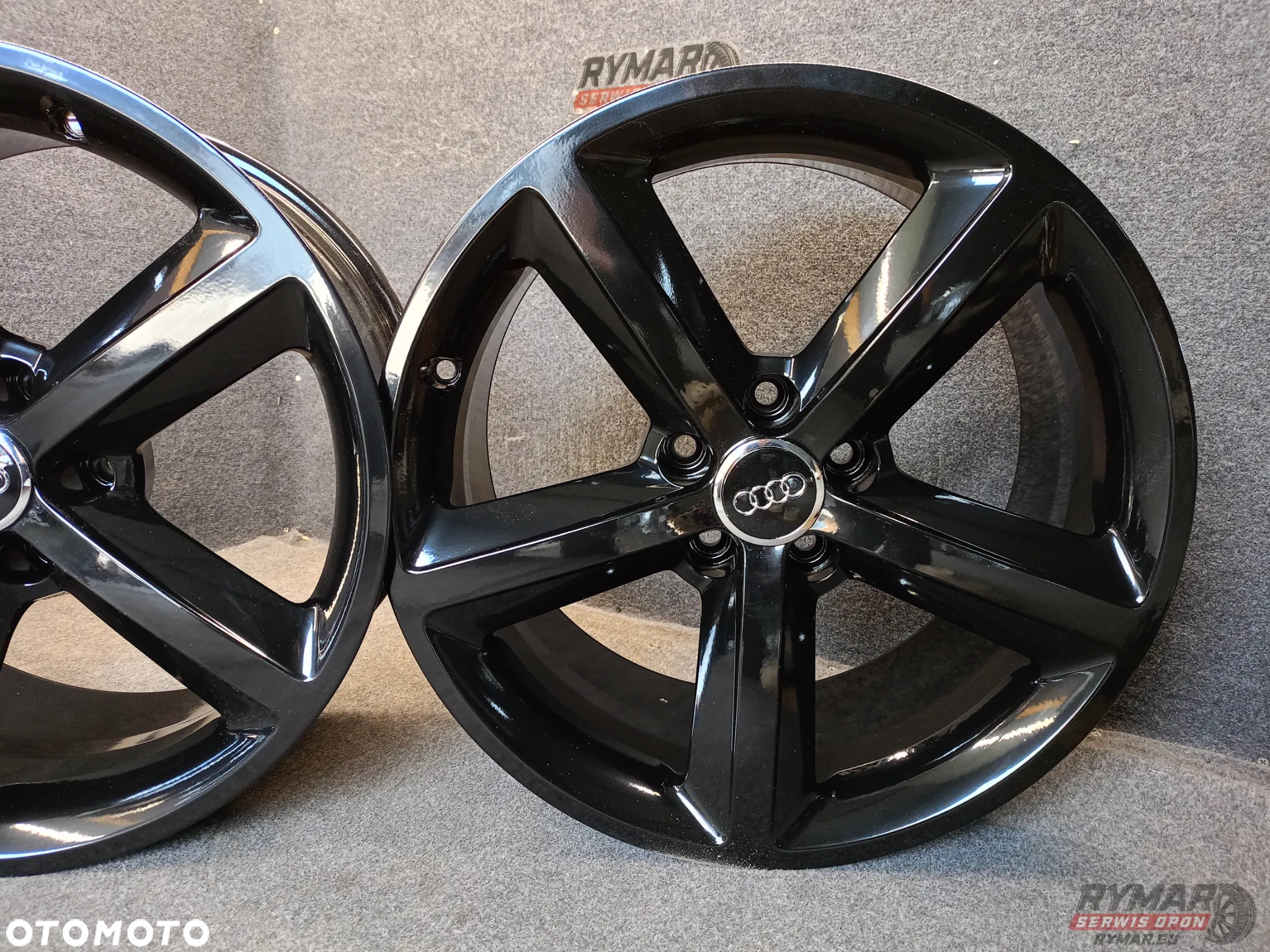 ŚLĄSK ALUFELGI 8.5X18" 5x112 ET29 OE AUDI ORYGINAŁ KOMPLET - 5