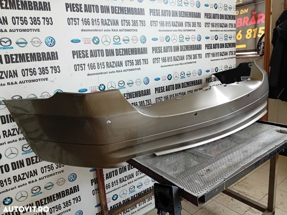 Bara Spate Bmw E91 Combi 2005-2009 Cu Gauri Pentru Senzori LICHIDARE STOC - 2