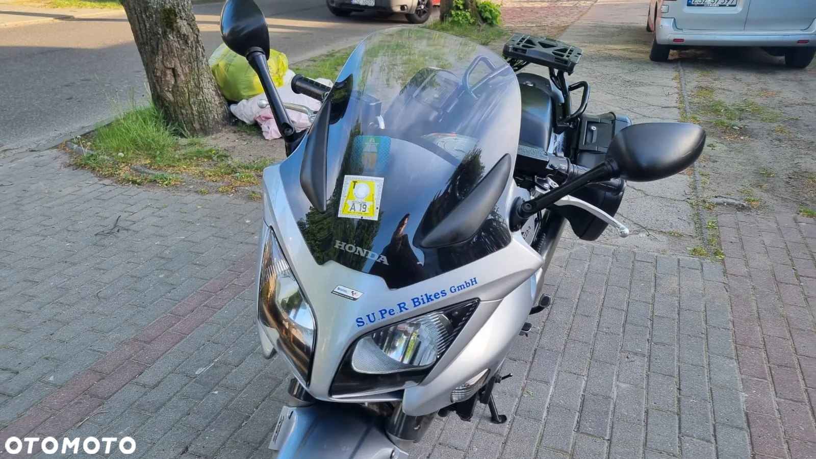 Honda CBF - 29