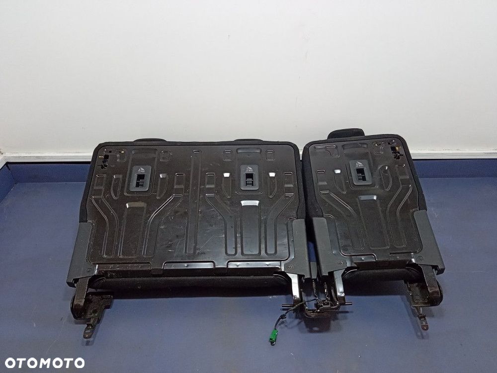 PEUGEOT RIFTER FOTEL TYŁ TYLNA DZIELONA KANAPA - 2