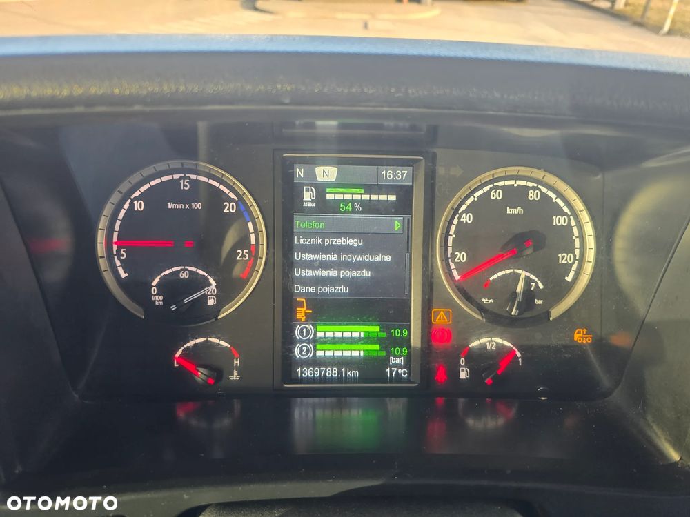 Scania R410 LA4X2MNA / TOPLINE / MEGA / SALON PL /Pierwszy właściciel - 20